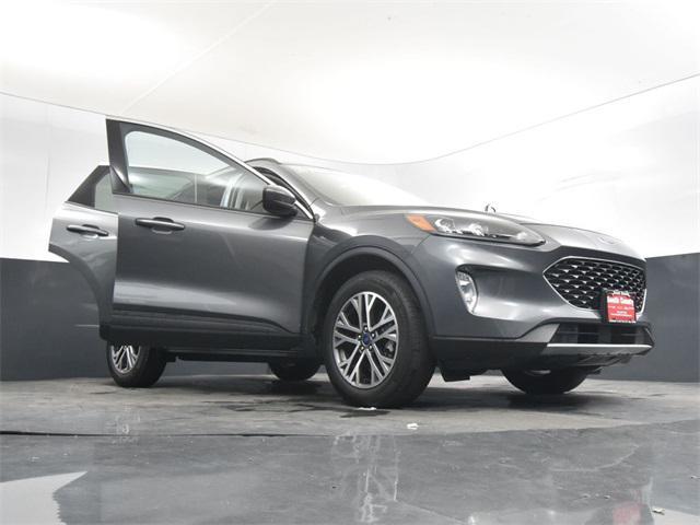 Photo of 2021 Carbonized Gray Metallic Ford Escape