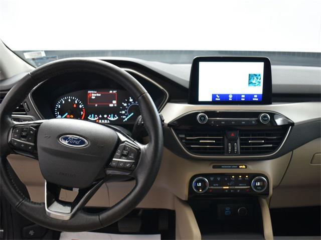 Photo of 2021 Carbonized Gray Metallic Ford Escape