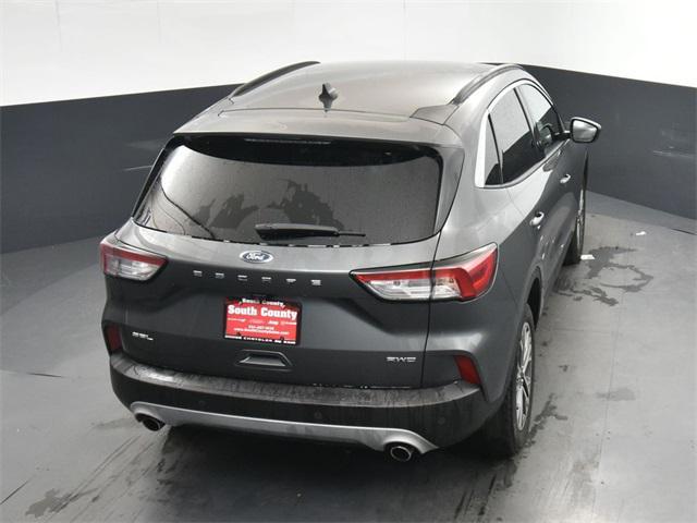 Photo of 2021 Carbonized Gray Metallic Ford Escape
