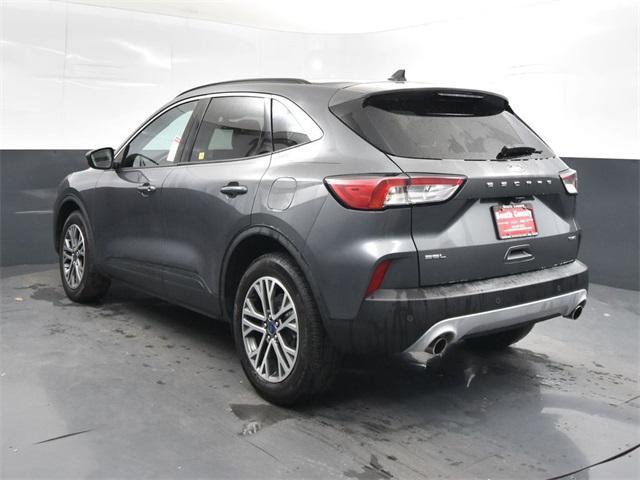 Photo of 2021 Carbonized Gray Metallic Ford Escape
