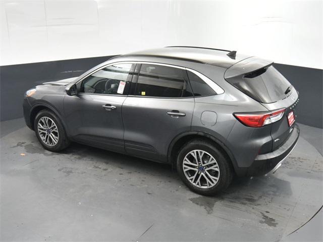 Photo of 2021 Carbonized Gray Metallic Ford Escape