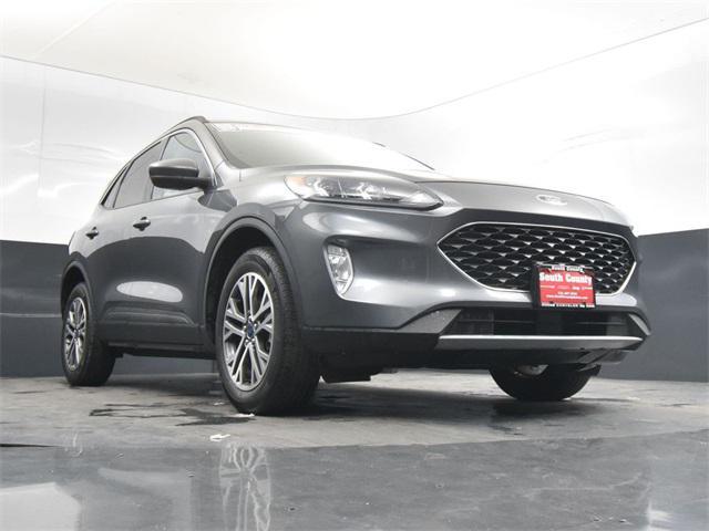 Photo of 2021 Carbonized Gray Metallic Ford Escape