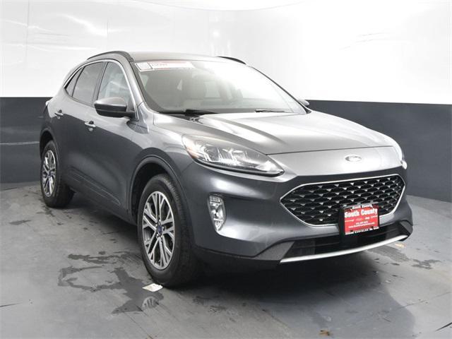 Photo of 2021 Carbonized Gray Metallic Ford Escape