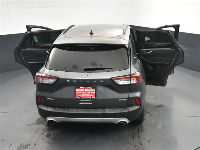 Photo of 2021 Carbonized Gray Metallic Ford Escape