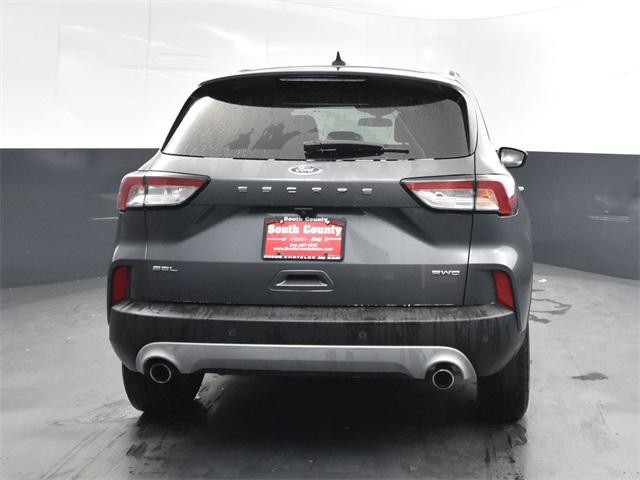 Photo of 2021 Carbonized Gray Metallic Ford Escape
