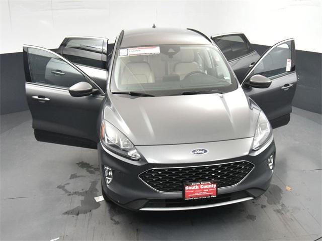 Photo of 2021 Carbonized Gray Metallic Ford Escape