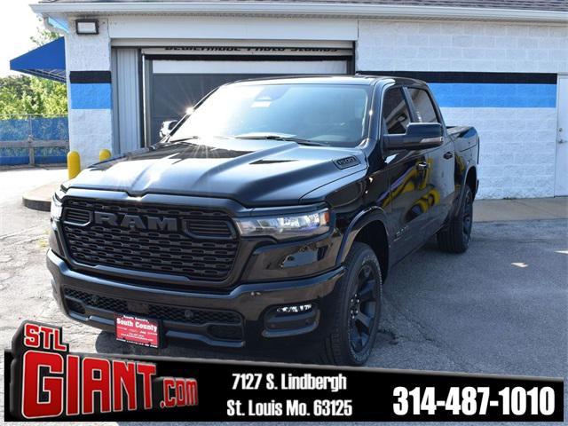 Photo of 2026 Diamond Black Crystal Pearlcoat RAM 1500