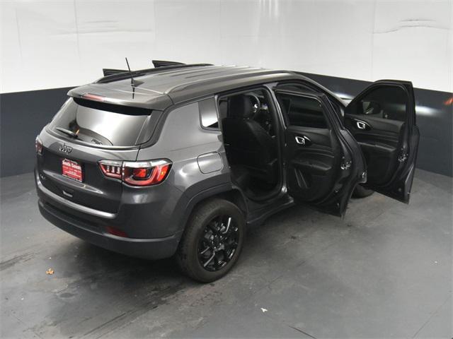 Photo of 2024 Baltic Gray Metallic Clearcoat Jeep Compass