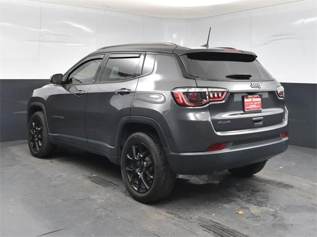 Photo of 2024 Baltic Gray Metallic Clearcoat Jeep Compass