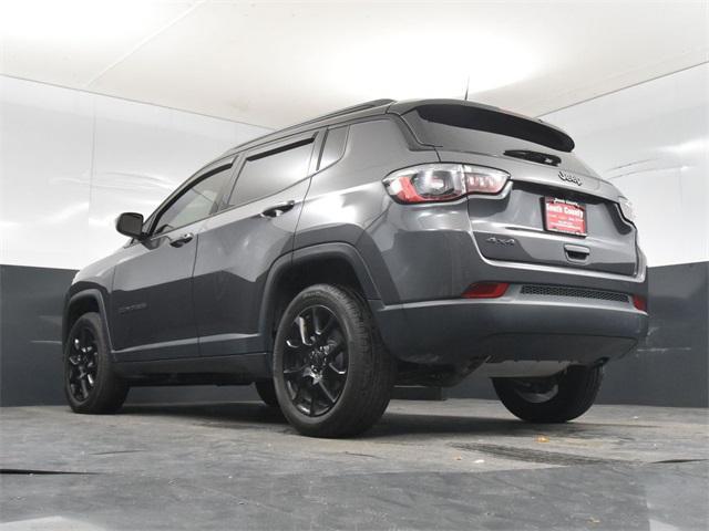 Photo of 2024 Baltic Gray Metallic Clearcoat Jeep Compass