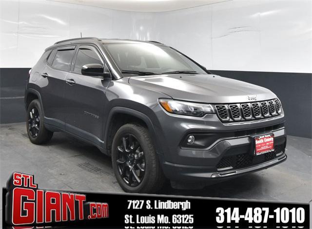Photo of 2024 Baltic Gray Metallic Clearcoat Jeep Compass
