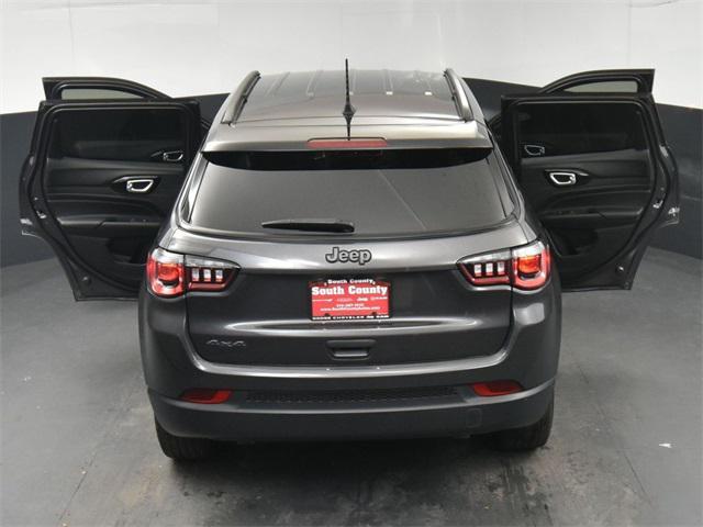 Photo of 2024 Baltic Gray Metallic Clearcoat Jeep Compass