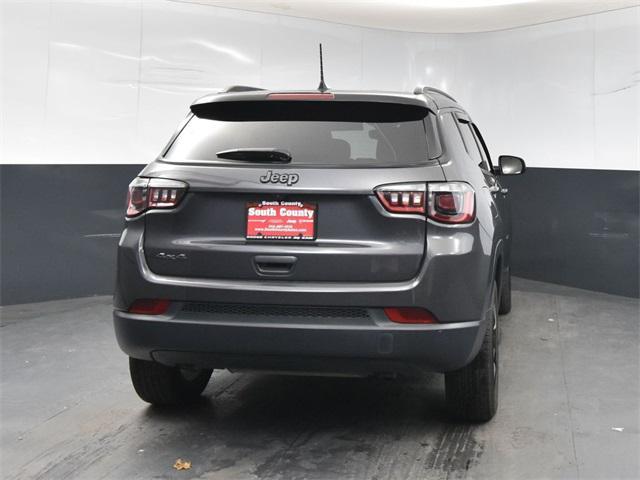 Photo of 2024 Baltic Gray Metallic Clearcoat Jeep Compass