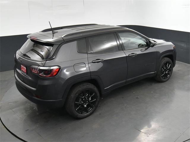 Photo of 2024 Baltic Gray Metallic Clearcoat Jeep Compass