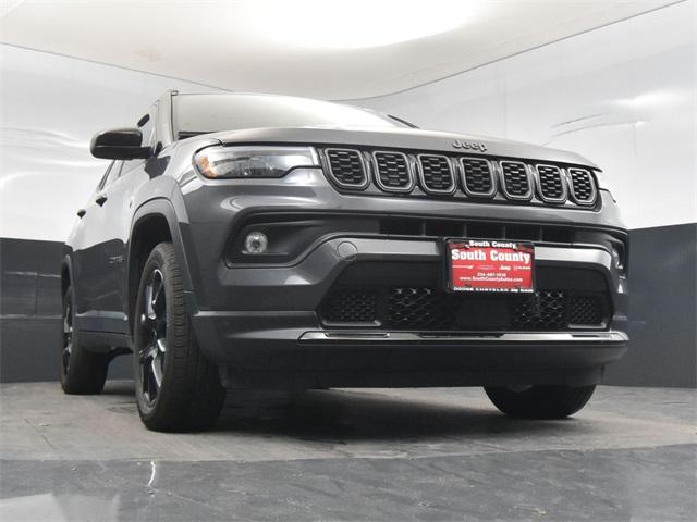 Photo of 2024 Baltic Gray Metallic Clearcoat Jeep Compass