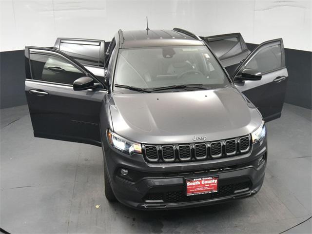 Photo of 2024 Baltic Gray Metallic Clearcoat Jeep Compass