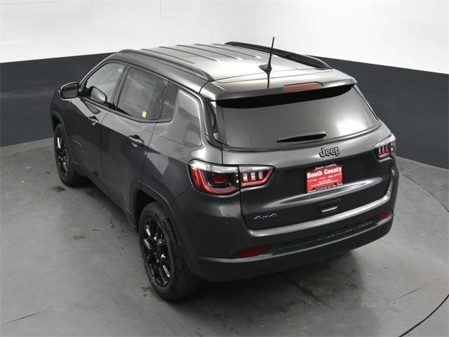 Photo of 2024 Baltic Gray Metallic Clearcoat Jeep Compass