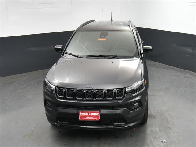 Photo of 2024 Baltic Gray Metallic Clearcoat Jeep Compass