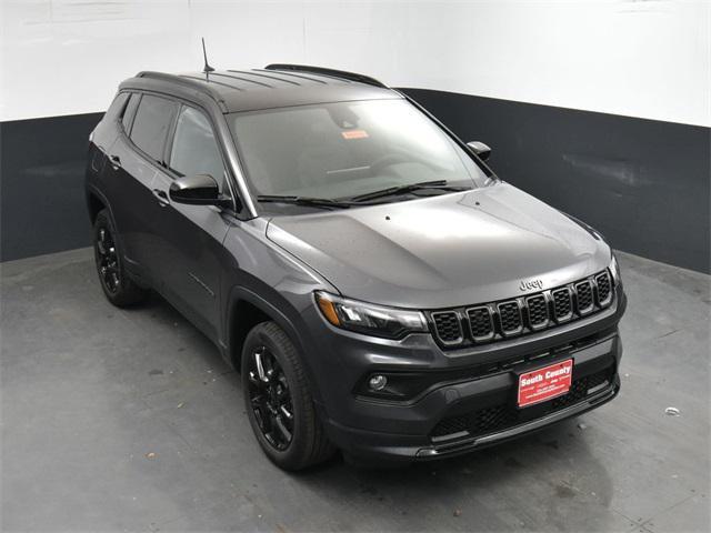 Photo of 2024 Baltic Gray Metallic Clearcoat Jeep Compass