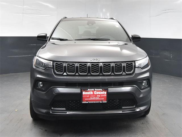 Photo of 2024 Baltic Gray Metallic Clearcoat Jeep Compass