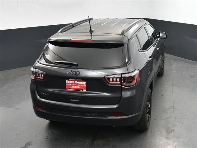Photo of 2024 Baltic Gray Metallic Clearcoat Jeep Compass