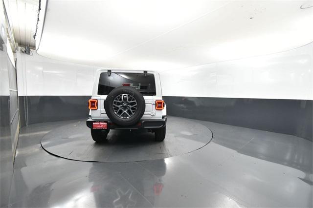 Photo of 2025 Bright White Clearcoat Jeep Wrangler