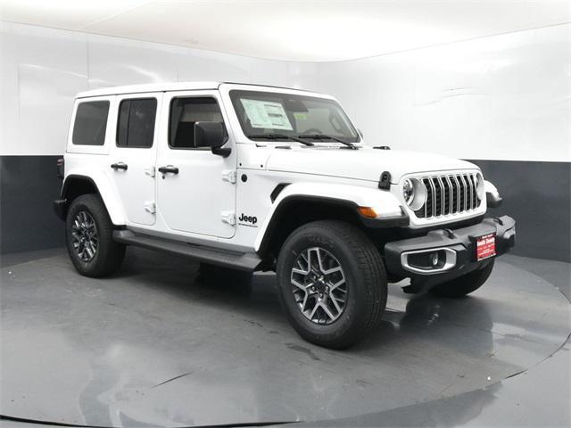Photo of 2025 Bright White Clearcoat Jeep Wrangler