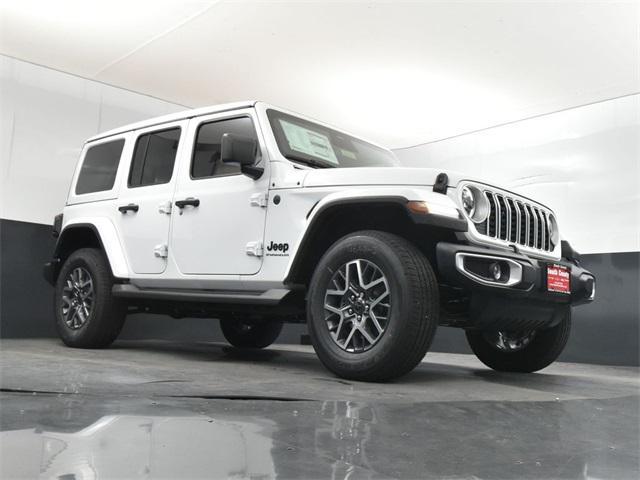 Photo of 2025 Bright White Clearcoat Jeep Wrangler