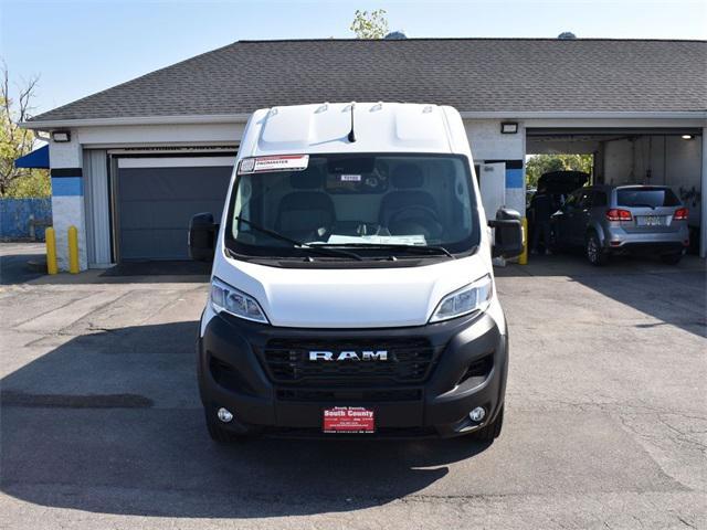 Photo of 2026 Bright White Clearcoat RAM ProMaster 2500