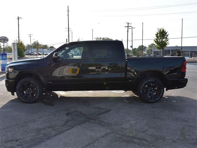 Photo of 2026 Diamond Black Crystal Pearlcoat RAM 1500