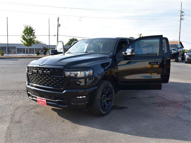 Photo of 2026 Diamond Black Crystal Pearlcoat RAM 1500