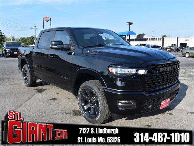Photo of 2026 Diamond Black Crystal Pearlcoat RAM 1500