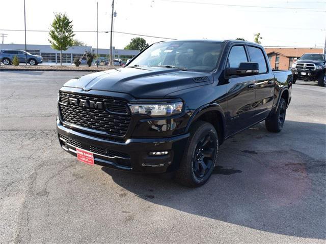Photo of 2026 Diamond Black Crystal Pearlcoat RAM 1500