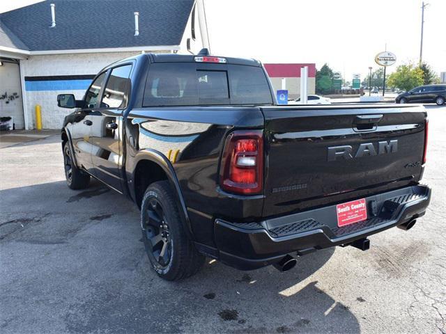 Photo of 2026 Diamond Black Crystal Pearlcoat RAM 1500