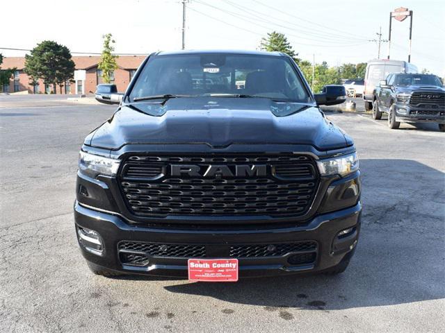 Photo of 2026 Diamond Black Crystal Pearlcoat RAM 1500