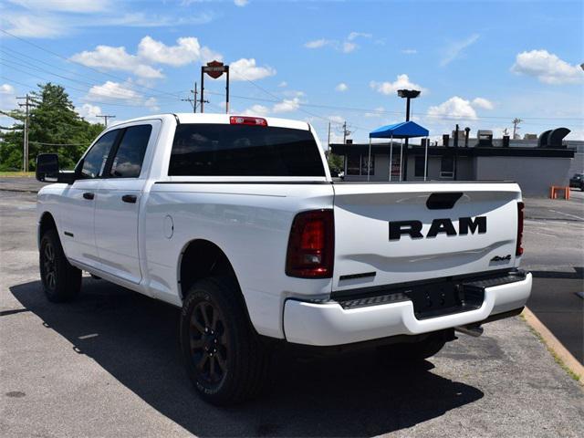 Photo of 2025 Bright White Clearcoat RAM 2500