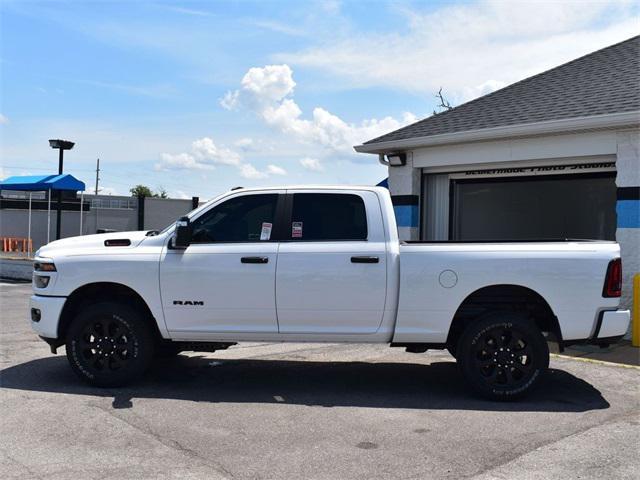 Photo of 2025 Bright White Clearcoat RAM 2500