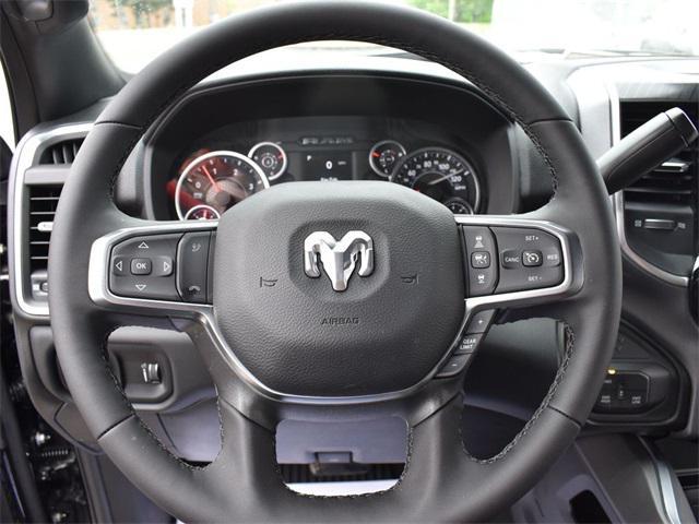 Photo of 2025 Diamond Black Crystal Pearlcoat RAM 2500