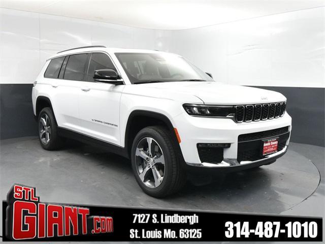 Photo of 2025 Bright White Clearcoat Jeep Grand Cherokee L