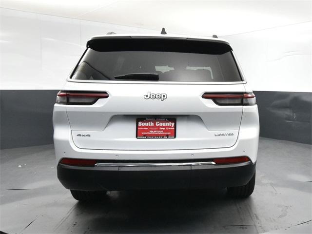 Photo of 2025 Bright White Clearcoat Jeep Grand Cherokee L