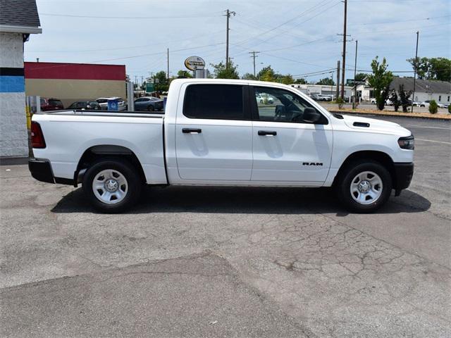 Photo of 2025 Bright White Clearcoat RAM 1500