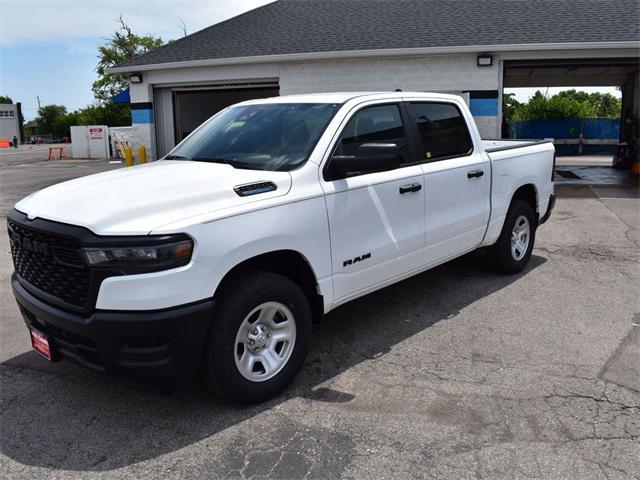 Photo of 2025 Bright White Clearcoat RAM 1500