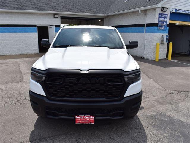 Photo of 2025 Bright White Clearcoat RAM 1500