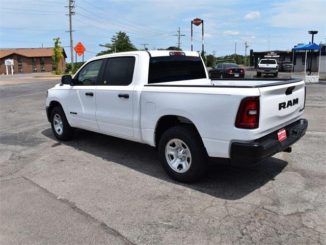 Photo of 2025 Bright White Clearcoat RAM 1500