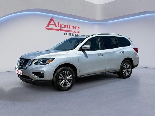 2020 Nissan Pathfinder
