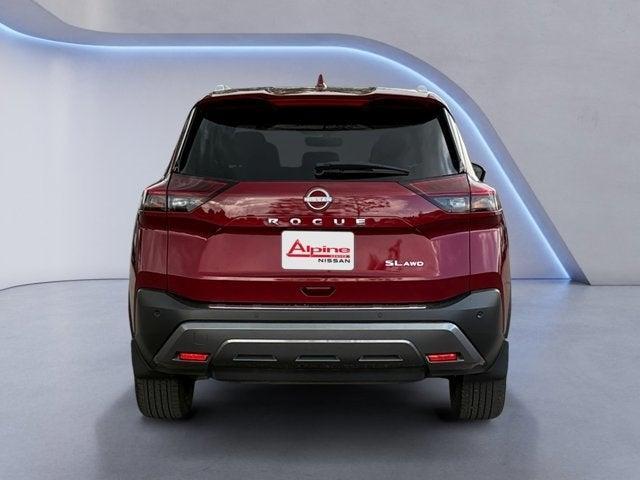 Photo of 2022 Scarlet Ember Nissan Rogue