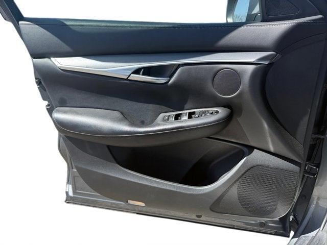Photo of 2022 Graphite Shadow INFINITI QX50