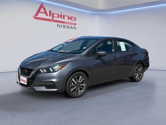 2021 Nissan Versa