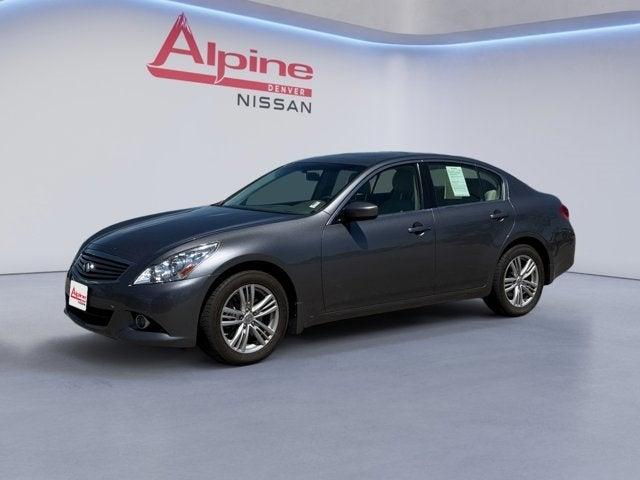 2013 Infiniti G37X