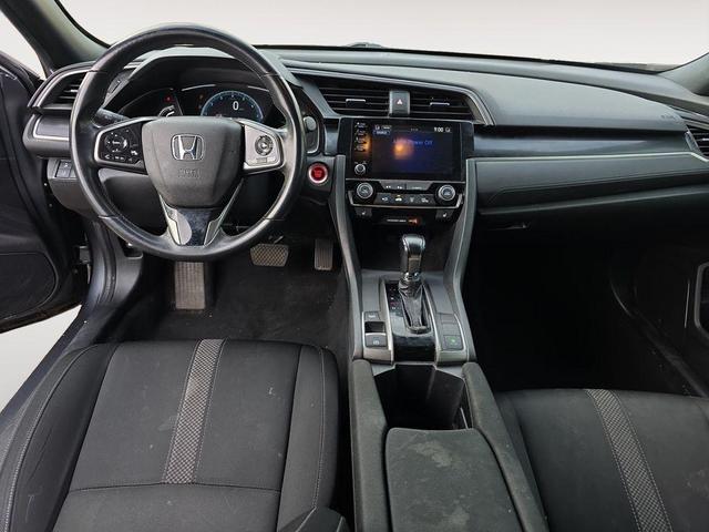 Photo of 2021 Gray Honda Civic